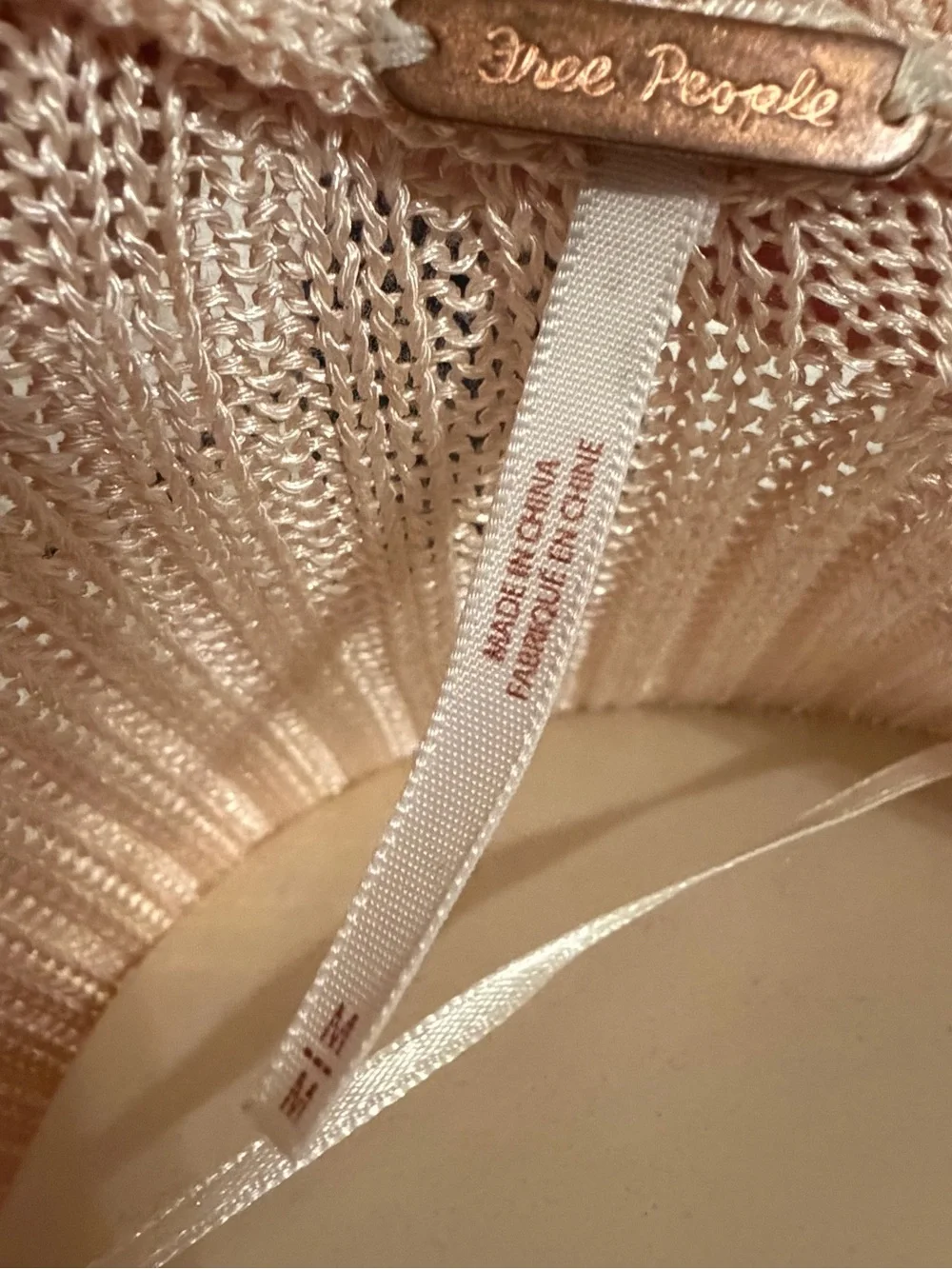 Free People light blush